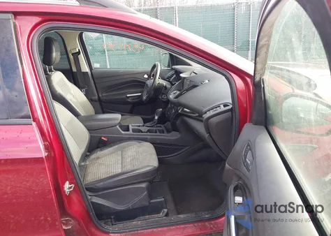 2018 Ford Escape Se z USA, uszkodzony, nr VIN 1FMCU9GD8JUD48911